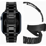 Spigen Apple Watch 38/40/41/42mm ranneke Modern Fit, musta