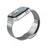 Spigen Apple Watch 38/40/41/42mm ranneke Sleek Link, hopea
