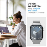 Spigen Apple Watch 38/40/41/42mm ranneke Sleek Link, hopea