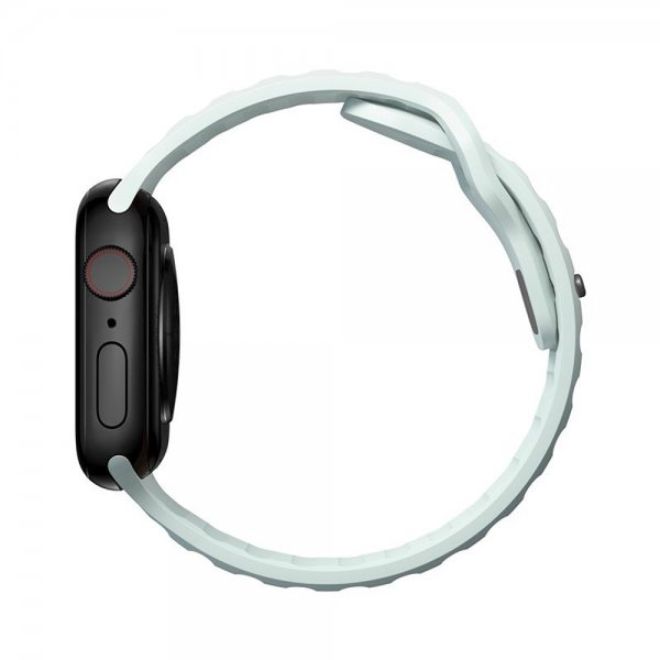 Nomad Apple Watch 38/40/41/42mm ranneke Sport Band Icy Blue Glow