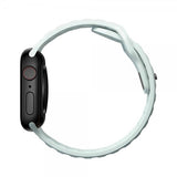 Nomad Apple Watch 38/40/41/42mm ranneke Sport Band Icy Blue Glow