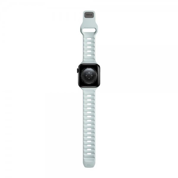 Nomad Apple Watch 38/40/41/42mm ranneke Sport Band Icy Blue Glow