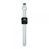 Nomad Apple Watch 38/40/41/42mm ranneke Sport Band Icy Blue Glow