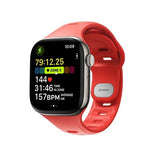 Nomad Apple Watch 38/40/41/42mm ranneke Tempo Band Crush