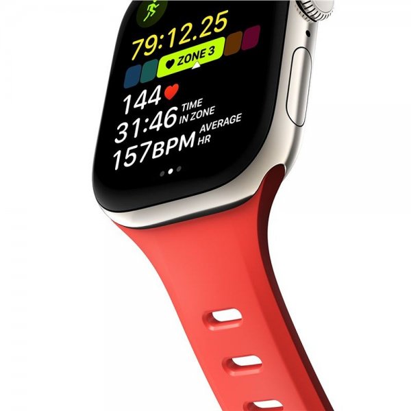 Nomad Apple Watch 38/40/41/42mm ranneke Tempo Band Crush