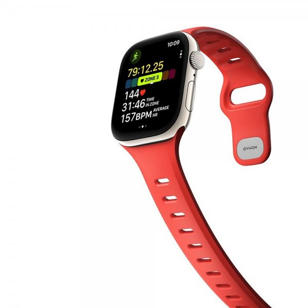 Nomad Apple Watch 38/40/41/42mm ranneke Tempo Band Crush