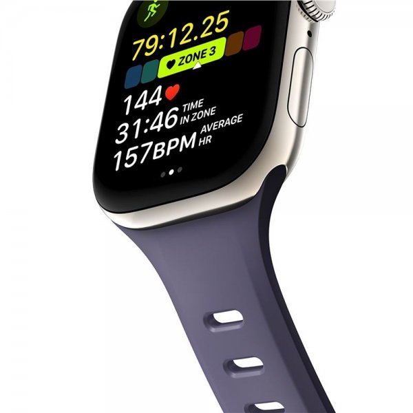 Nomad Apple Watch 38/40/41/42mm ranneke Tempo Band Dusk