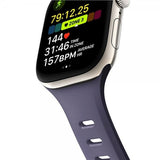 Nomad Apple Watch 38/40/41/42mm ranneke Tempo Band Dusk