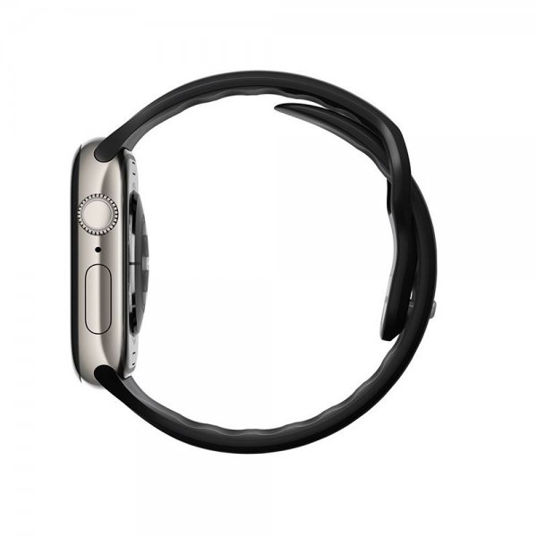 Nomad Apple Watch 38/40/41/42mm ranneke Tempo Band, musta