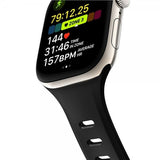 Nomad Apple Watch 38/40/41/42mm ranneke Tempo Band, musta