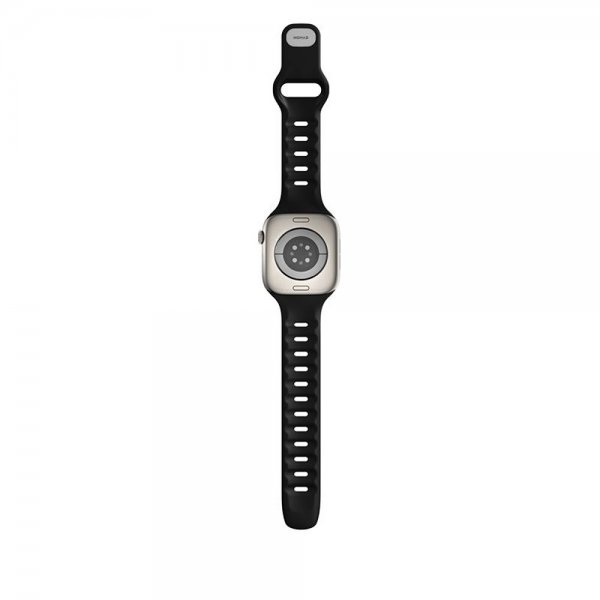 Nomad Apple Watch 38/40/41/42mm ranneke Tempo Band, musta