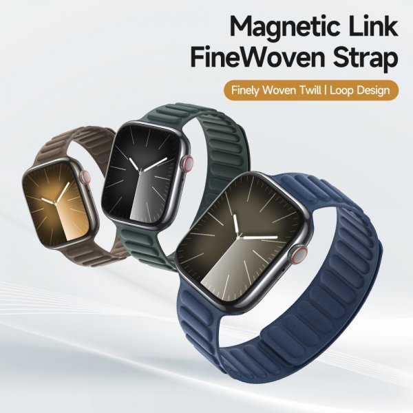 Dux Ducis Apple Watch 38/40/41mm ranneke BL Series, sininen