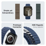 Dux Ducis Apple Watch 38/40/41mm ranneke BL Series, sininen