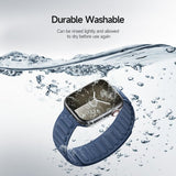 Dux Ducis Apple Watch 38/40/41mm ranneke BL Series, sininen