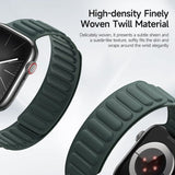 Dux Ducis Apple Watch 38/40/41mm ranneke BL Series Evergreen