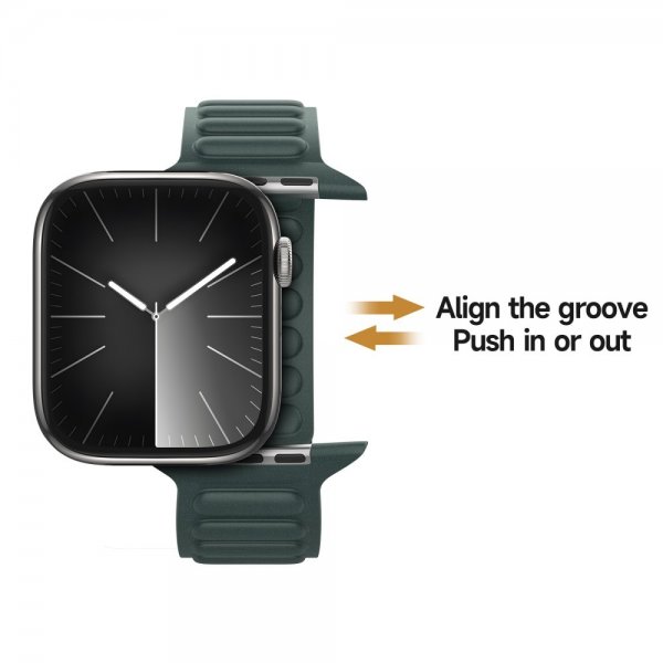 Dux Ducis Apple Watch 38/40/41mm ranneke BL Series Evergreen