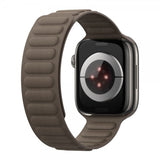Dux Ducis Apple Watch 38/40/41mm ranneke BL Series Taupe