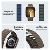 Dux Ducis Apple Watch 38/40/41mm ranneke BL Series Taupe