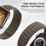 Dux Ducis Apple Watch 38/40/41mm ranneke BL Series Taupe
