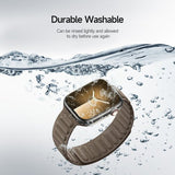 Dux Ducis Apple Watch 38/40/41mm ranneke BL Series Taupe