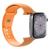 Puro Apple Watch 38/40/41/42mm ranneke ICON Silicone Band Apricot
