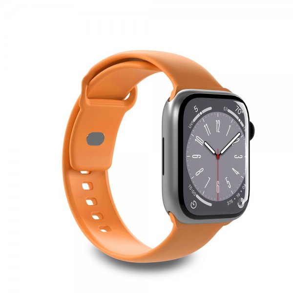 Puro Apple Watch 38/40/41/42mm ranneke ICON Silicone Band Apricot