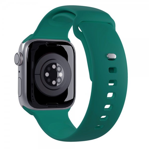 Puro Apple Watch 38/40/41/42mm ranneke ICON Silicone Band Jade