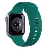 Puro Apple Watch 38/40/41/42mm ranneke ICON Silicone Band Jade