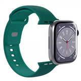 Puro Apple Watch 38/40/41/42mm ranneke ICON Silicone Band Jade