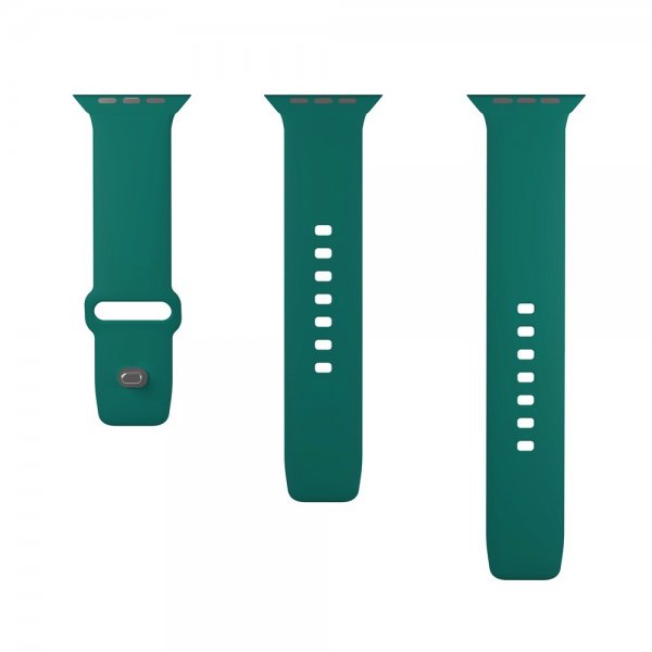 Puro Apple Watch 38/40/41/42mm ranneke ICON Silicone Band Jade