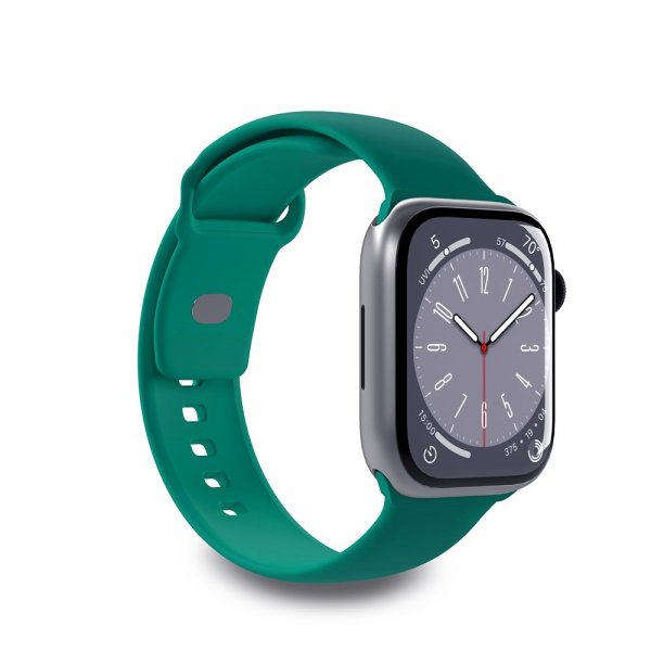 Puro Apple Watch 38/40/41/42mm ranneke ICON Silicone Band Jade