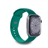 Puro Apple Watch 38/40/41/42mm ranneke ICON Silicone Band Jade