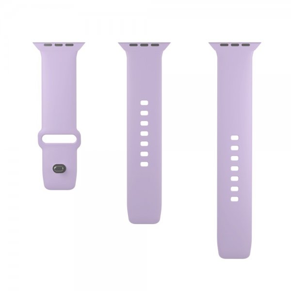 Puro Apple Watch 38/40/41/42mm ranneke ICON silikoniranneke laventeli