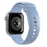Puro Apple Watch 38/40/41/42mm ranneke ICON Silicone Band Powder Blue