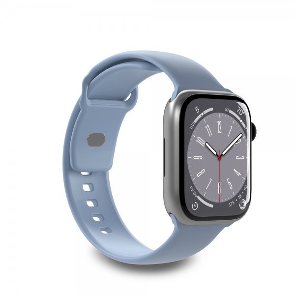 Puro Apple Watch 38/40/41/42mm ranneke ICON Silicone Band Powder Blue