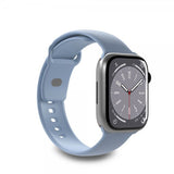 Puro Apple Watch 38/40/41/42mm ranneke ICON Silicone Band Powder Blue