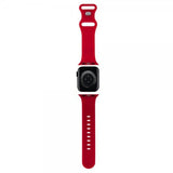 Hello Kitty Apple Watch 38/40/41/42mm ranneke Liquid Silicone Punainen