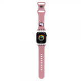 Hello Kitty Apple Watch 38/40/41/42mm ranneke Liquid Silicone Pink