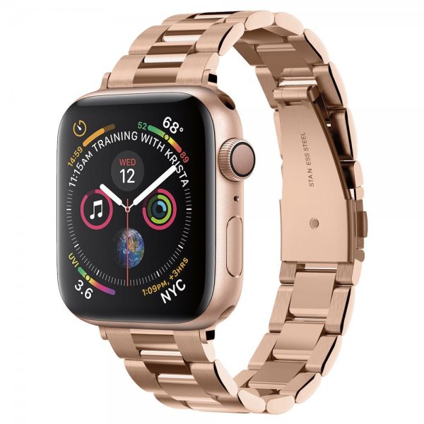 Spigen Apple Watch 38/40/41mm ranneke Modern Fit ruusukulta