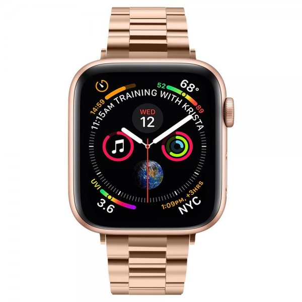 Spigen Apple Watch 38/40/41mm ranneke Modern Fit ruusukulta
