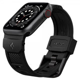 Spigen Apple Watch 38/40/41/42mm ranneke Rugged Band Matte Black