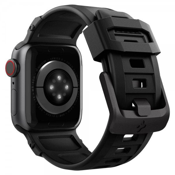 Spigen Apple Watch 38/40/41/42mm ranneke Rugged Band Matte Black