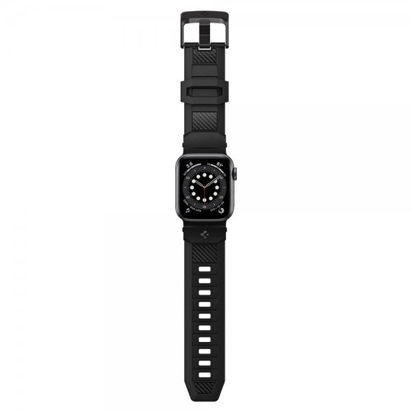 Spigen Apple Watch 38/40/41/42mm ranneke Rugged Band Matte Black