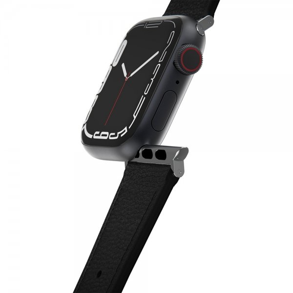 Otterbox Apple Watch 38/40/41/42mm ranneke Symmetry Cactus Leather Noir Ash