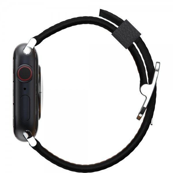 Otterbox Apple Watch 38/40/41/42mm ranneke Symmetry Cactus Leather Noir Ash