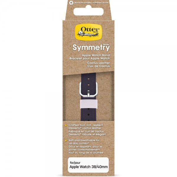 Otterbox Apple Watch 38/40/41/42mm ranneke Symmetry Cactus Leather Plum Luxe