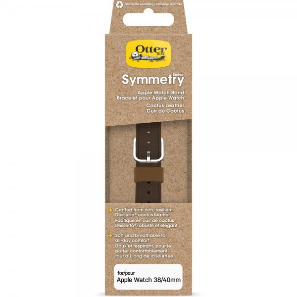 Otterbox Apple Watch 38/40/41/42mm ranneke Symmetry Cactus Leather Rich Adobe
