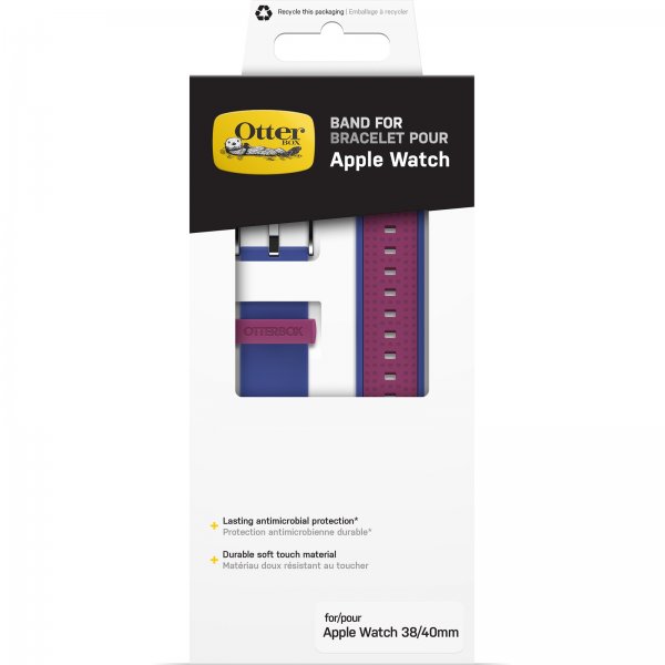 Otterbox Apple Watch 38/40/41/42mm ranneke, Watch Band Blueberry Tarte
