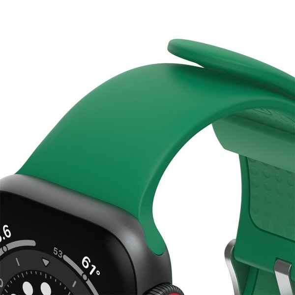 Otterbox Apple Watch 38/40/41/42mm ranneke Watch Band Green Juice