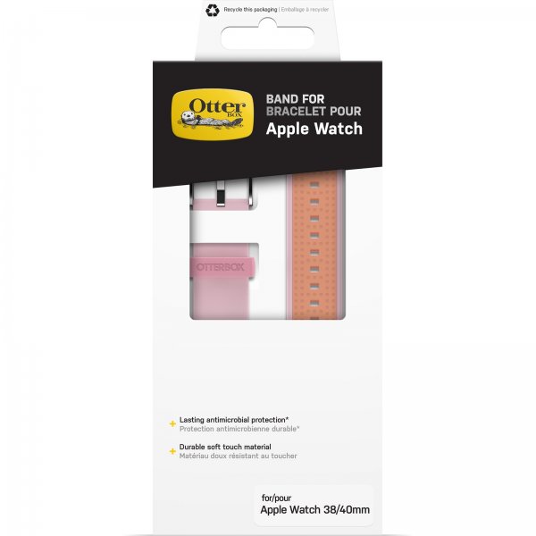 Otterbox Apple Watch 38/40/41/42mm ranneke Watch Band Pink Promise